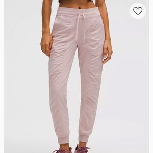 Lululemon Light Pink Joggers